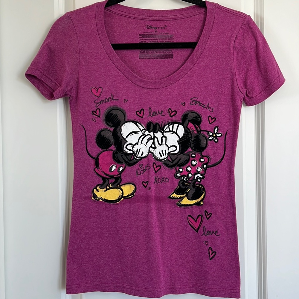 XS Disney top